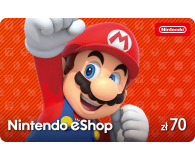 Nintendo eShop Card – 70 PLN - 1387218 - zdjęcie 1